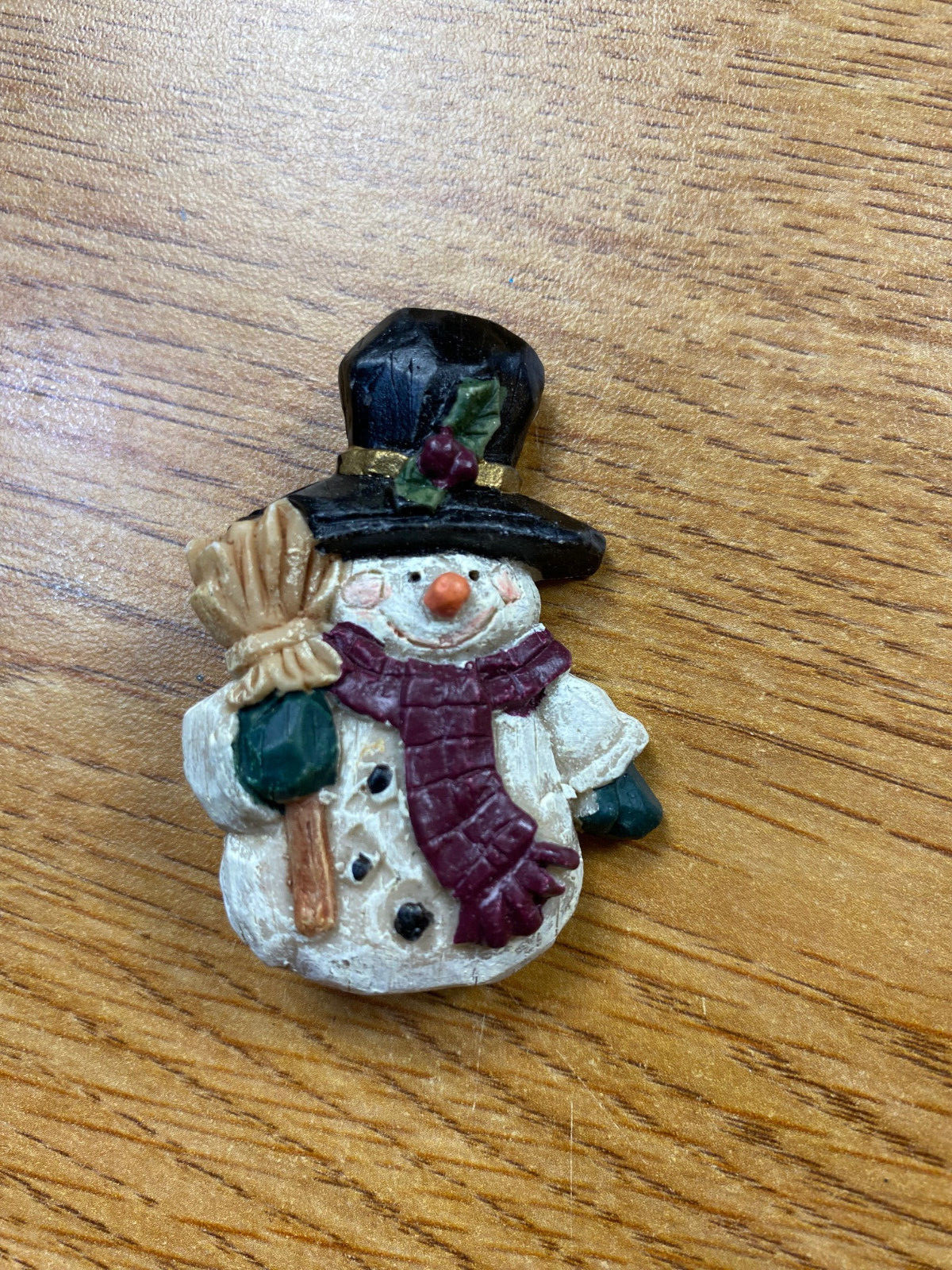 Frosty the Snowman Pin