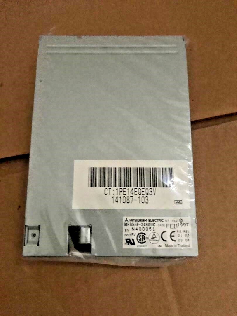 Mitsubishi Electric MF355F-2490UC 3.5" Floppy Disk Drive - Tested Pulls  RM3-WIN