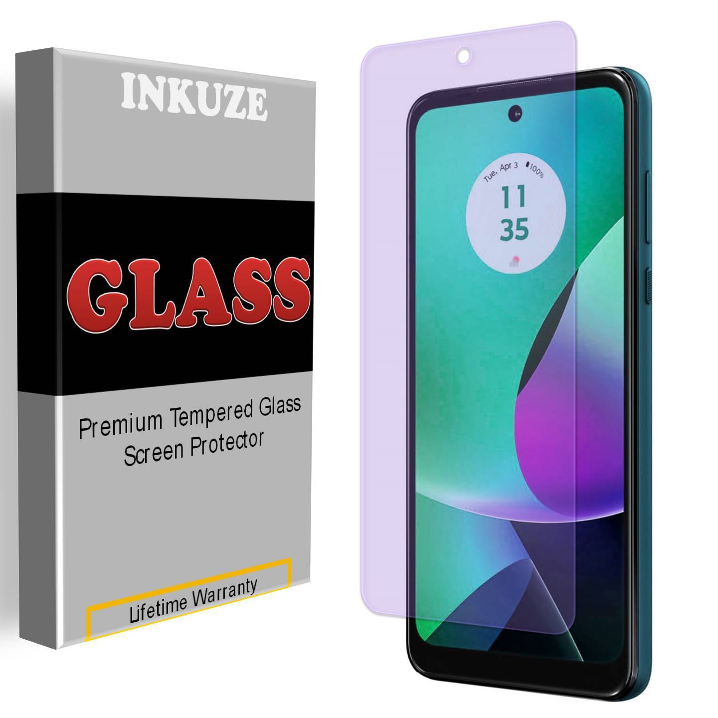 Anti Blue Light Tempered Glass Screen Protector For Motorola Moto G Play (2023)