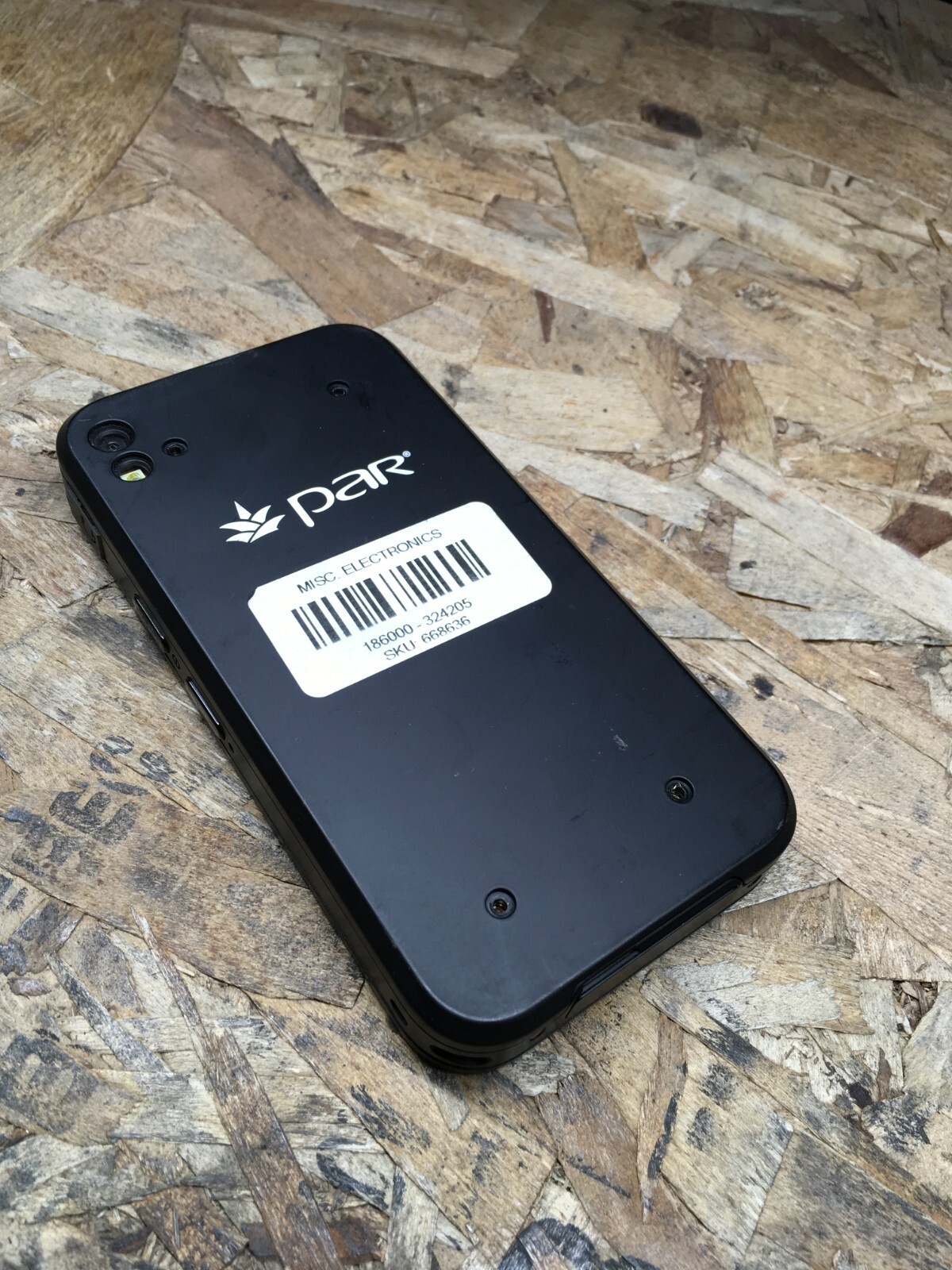 PAR - MINT INARI5_wifi Barcode scanner - TESTED TO BOOT - lz