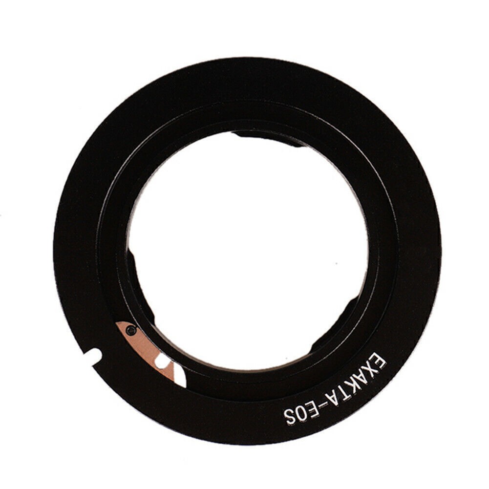 Exakta Mount Lens Adapter Ring For Canon EOS EF EF-S Mount 50D Adapter EXA-EOS