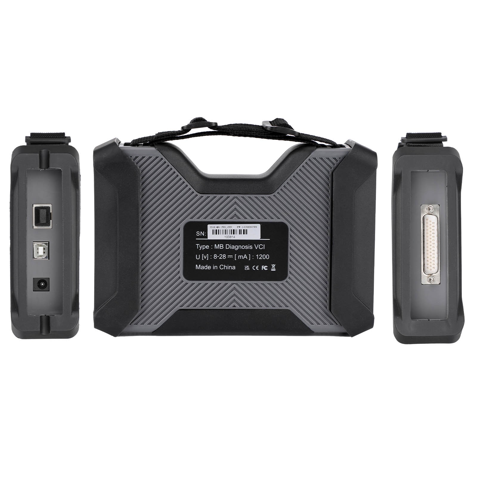 SUPER MB PRO M6+ PRO Diagnosis Tool Full Package