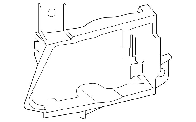 Genuine Audi Blind Spot Detection System Warning Sensor Bracket 4K0-907-911-D