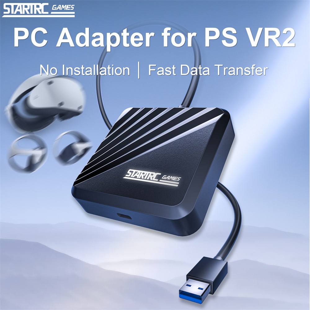 For PS VR2 PC Adapter Accessory Adapter Converter PC Converter Bluetooth Kit