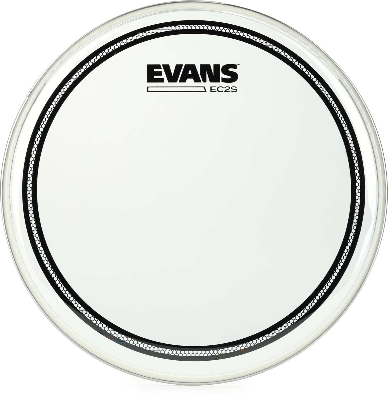 Evans EC2S Clear Drumhead - 10 inch (5-pack) Bundle