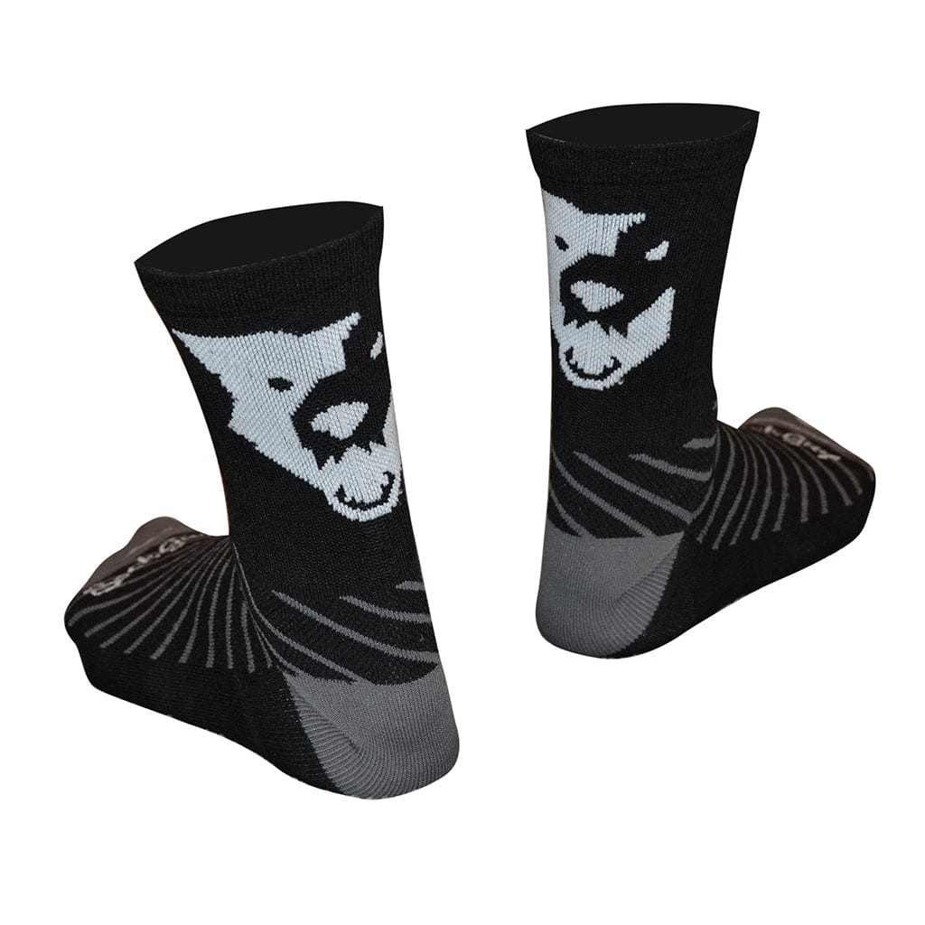 Wolf Tooth Wool Blend Crew Socks L/XL Unisex Wool Features