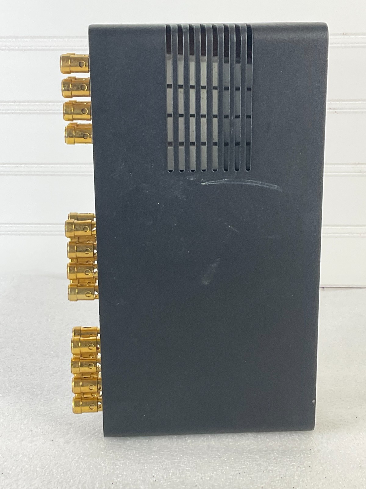 HTD SS41 4-Zone Speaker Selector Switch Audio Gold Binding Posts