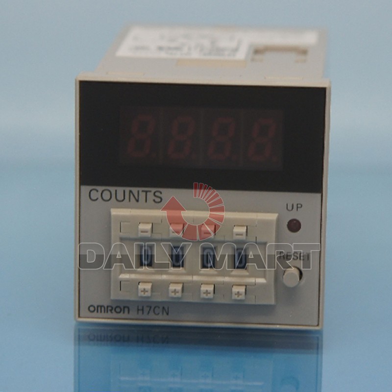 Original New & Free Ship OMRON H7CN-XHN H7CNXHN 100-240VAC Counter Count