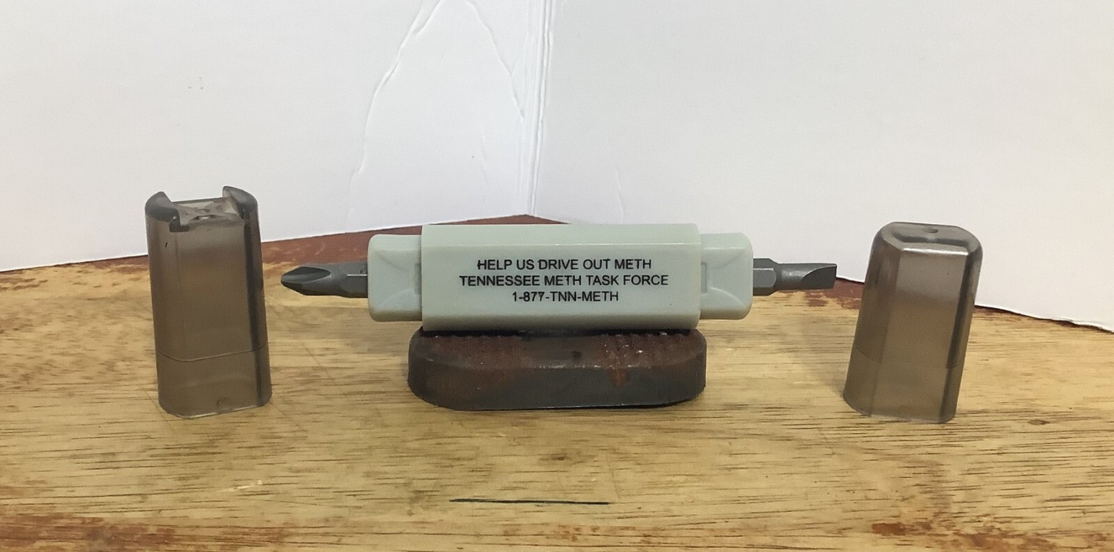 Tennessee Meth Task Force Pocket Tool Phillips / Flathead Screwdriver