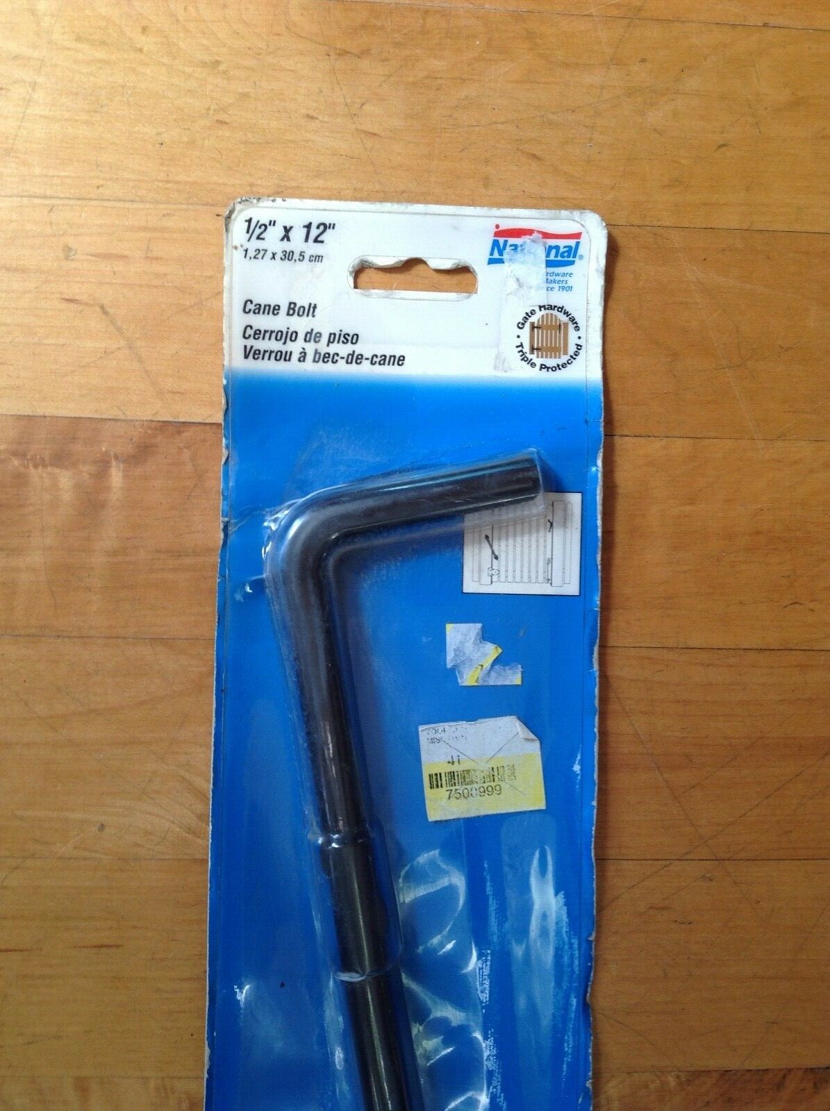 National Hardware 12" Cane Bolt N165-902