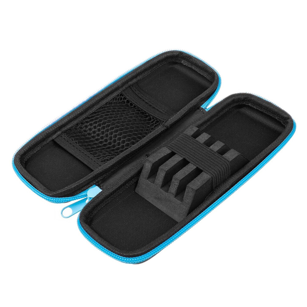 1PC Portable Case Dart Pin Case Wallet Dart Carrying Case Leather Dart Case