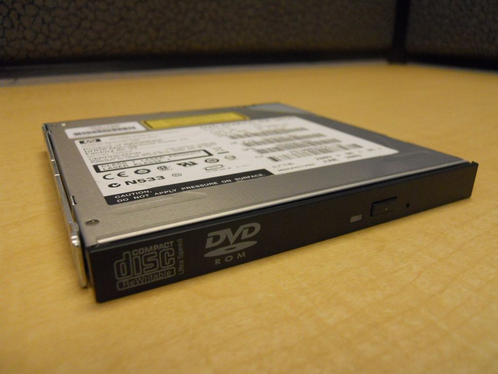 331903-B21/383696-002/399959-001/417184-001/294766-9D1-HP slim DVD/CDRW drive