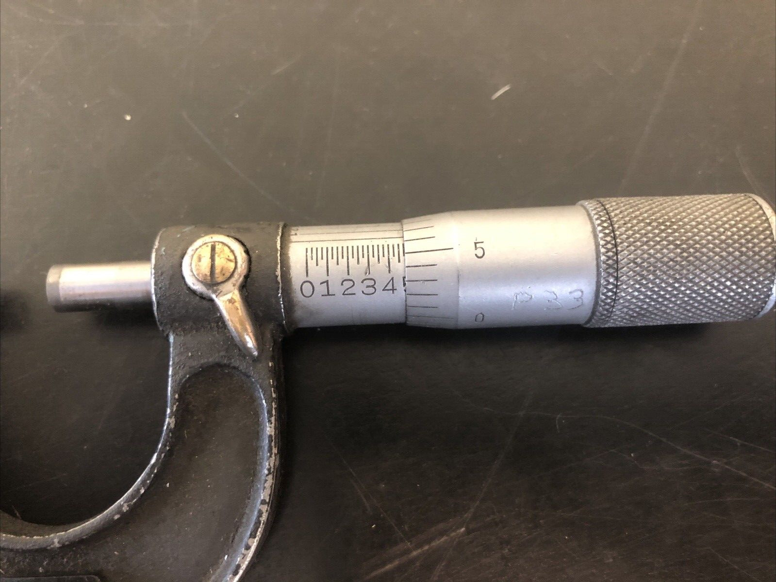 Fowler 0-1" Micrometer Made in Japan Older Model