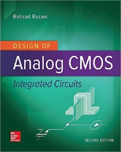 New:Design of Analog CMOS Integrated Circuits by Behzed razavi 2nd INTL ED