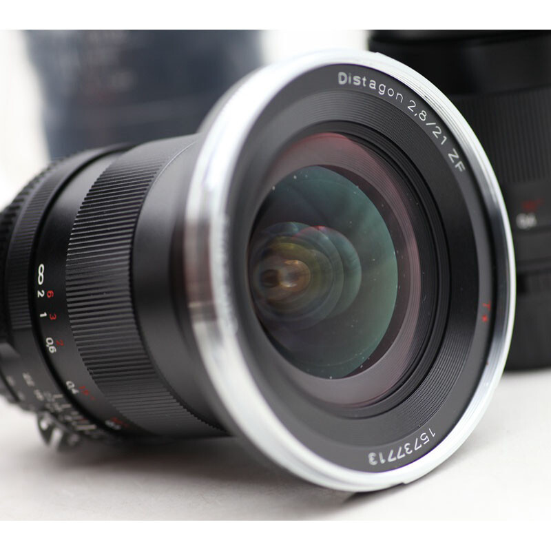 USED For Carl Zeiss Distagon T* 21/2.8 ZF Lens