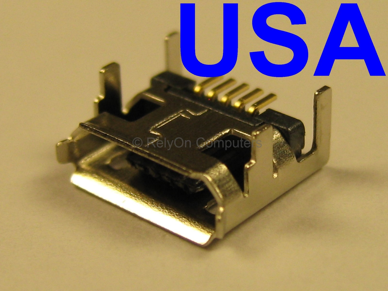 1x Micro USB Charging Port for Altec Lansing BoomJacket Bluetooth Speaker USA