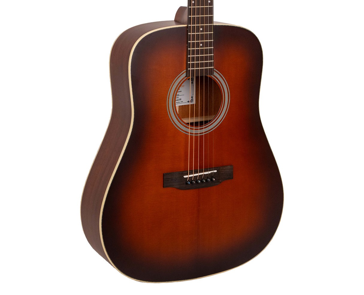 Gold Tone GT-Dread All Solid Acoustic-Electric Guitar w/Bag - Burst - Open Box