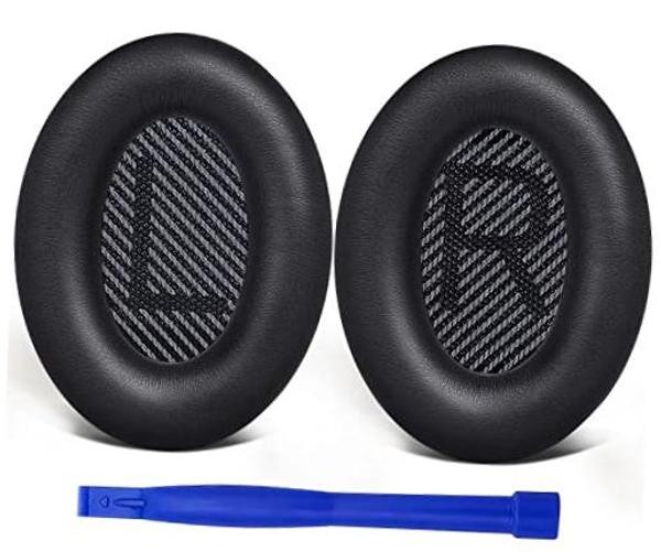 Earpads for Bose QC35 & QC35 ii - | for (QuietComfort35 & Quiet Comfort35 Black