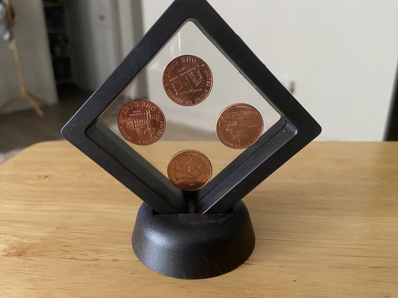 2009 Lincoln Bicentennial Cent Set 4.