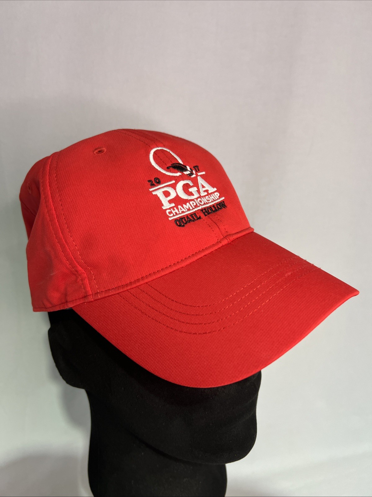 2017 Pga Quail Hollow Championship Nike Adjustable Golf Hat. L2