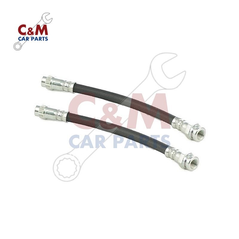 Rear Brake Hose Pair Fits Citroen C3 2002-2021
