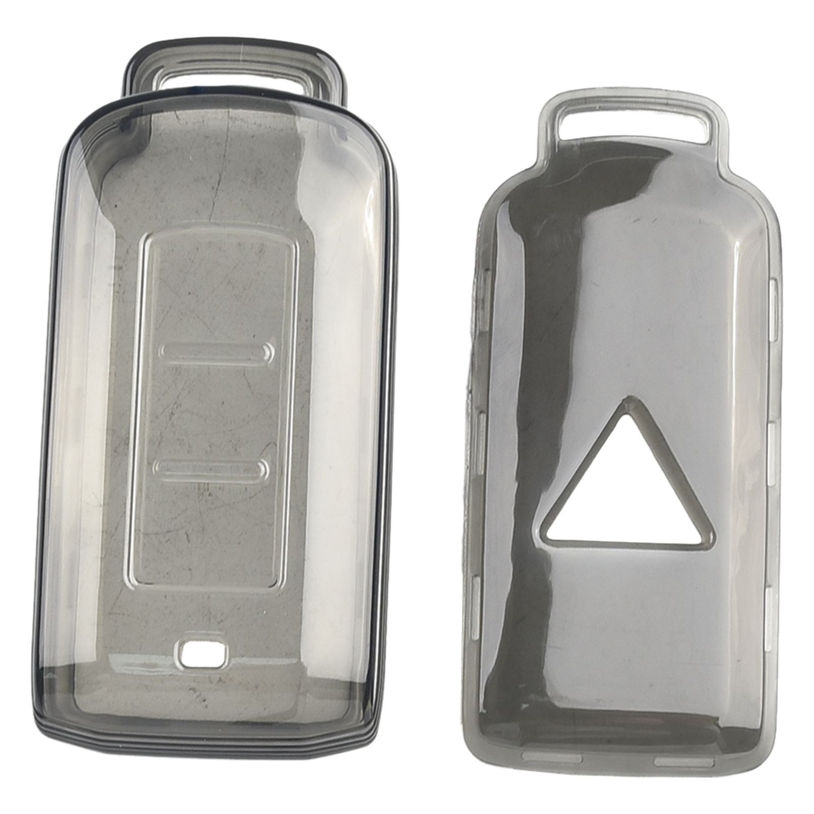 Key Case For Mitsubishi Black Transparent Case Cover For Eclipse Cross