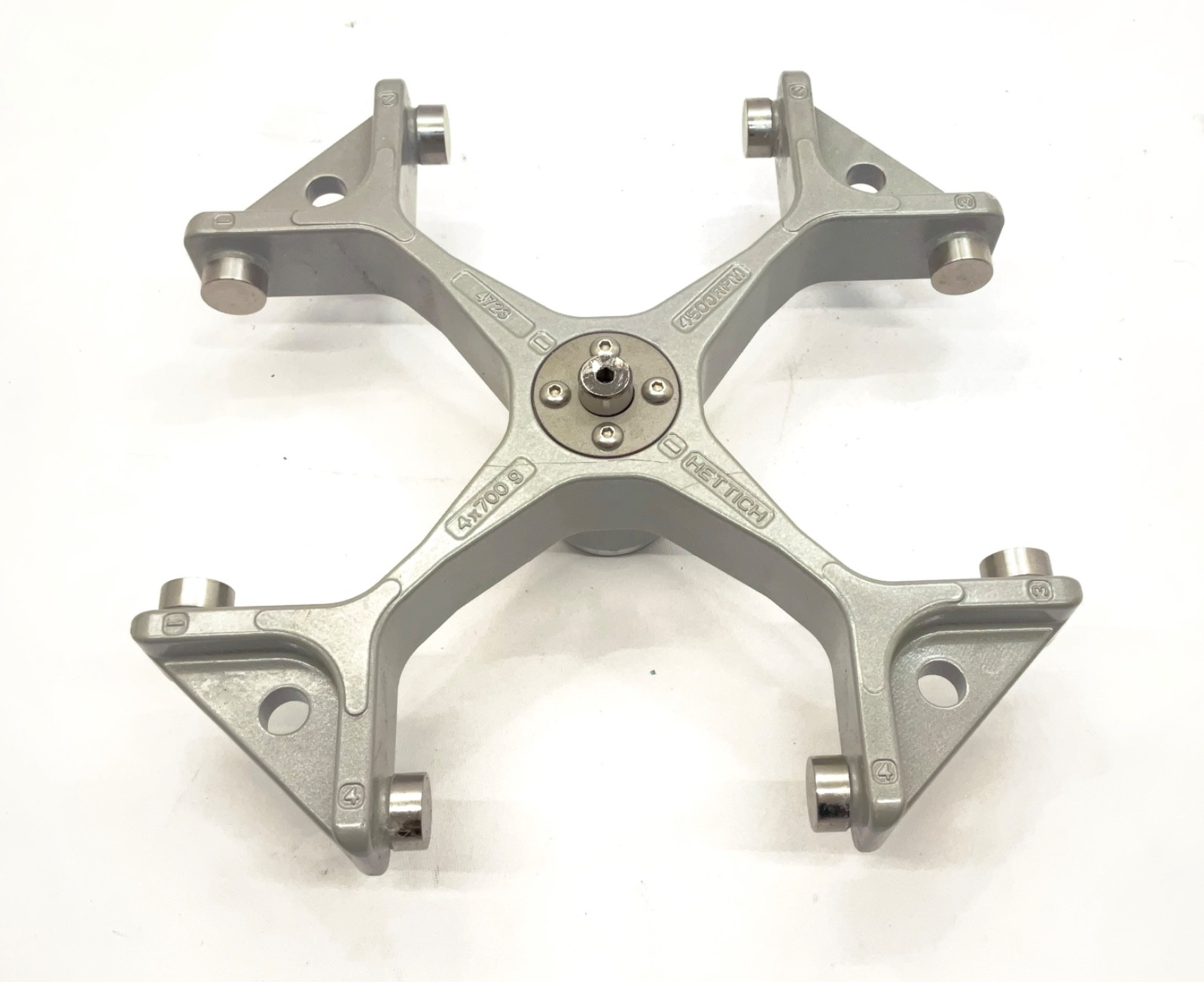 GATTECH 4X700B Precision Cross Mount Bracket Assembly – Industrial Grade Aluminu