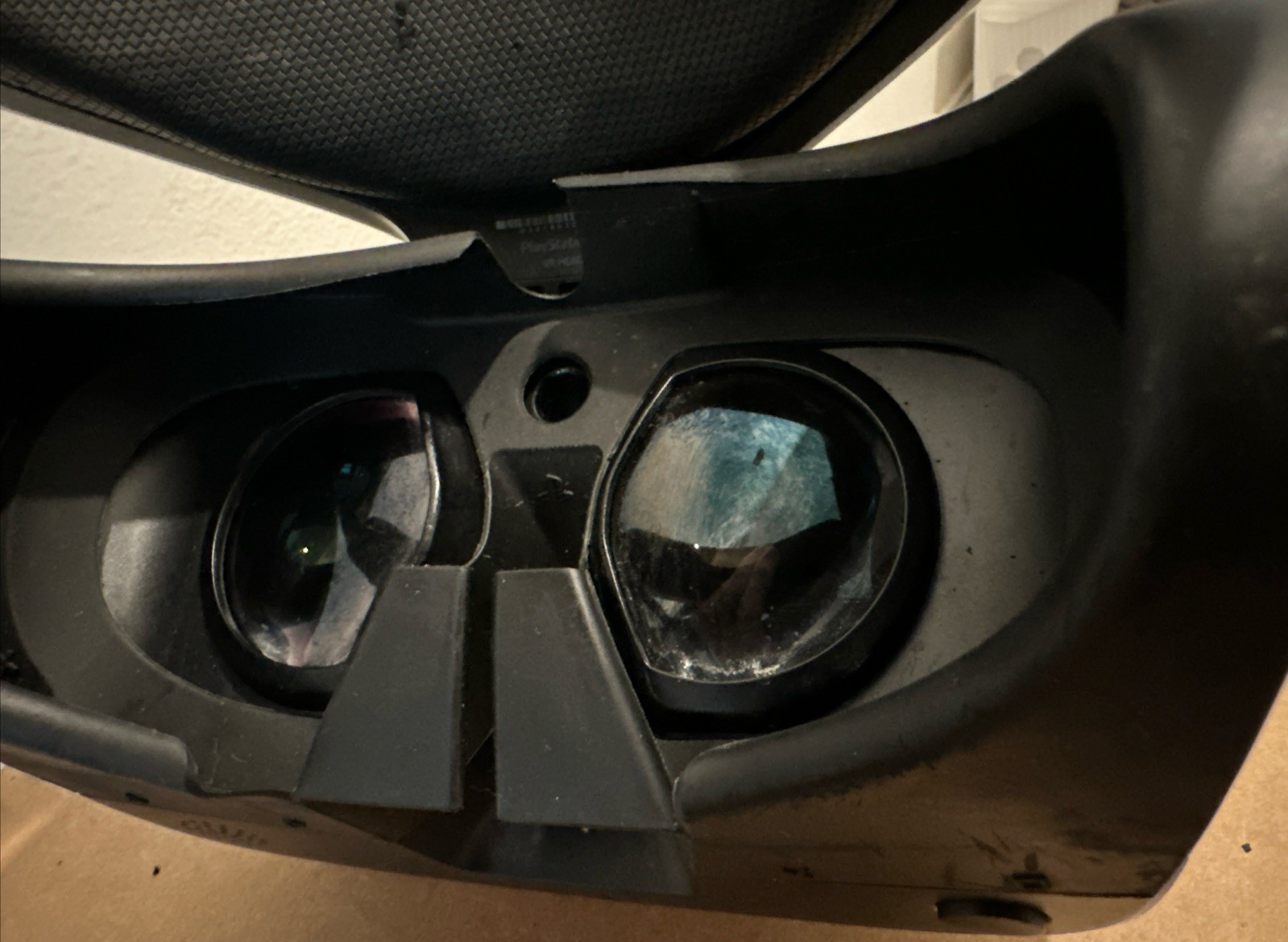 Sony PlayStation VR Headset PSVR CUH-ZVR1 PS4 PS5 V1 Untested For Parts Repair
