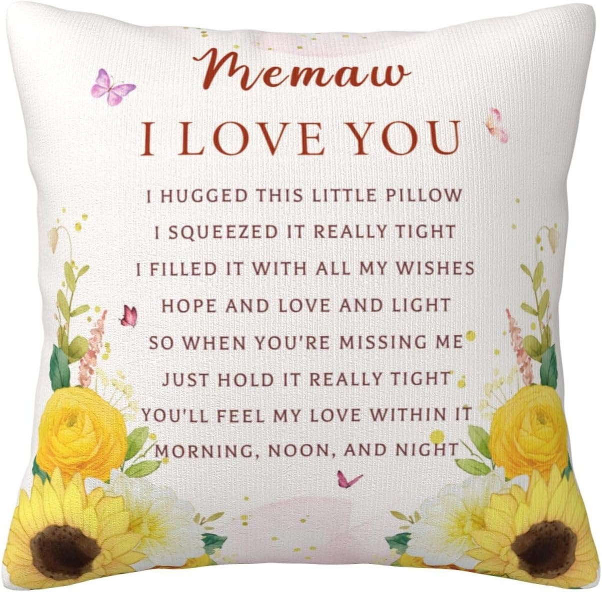 Memaw Gifts - Birthday Gifts for Memaw from Grandchildren - Best Grandma Memaws
