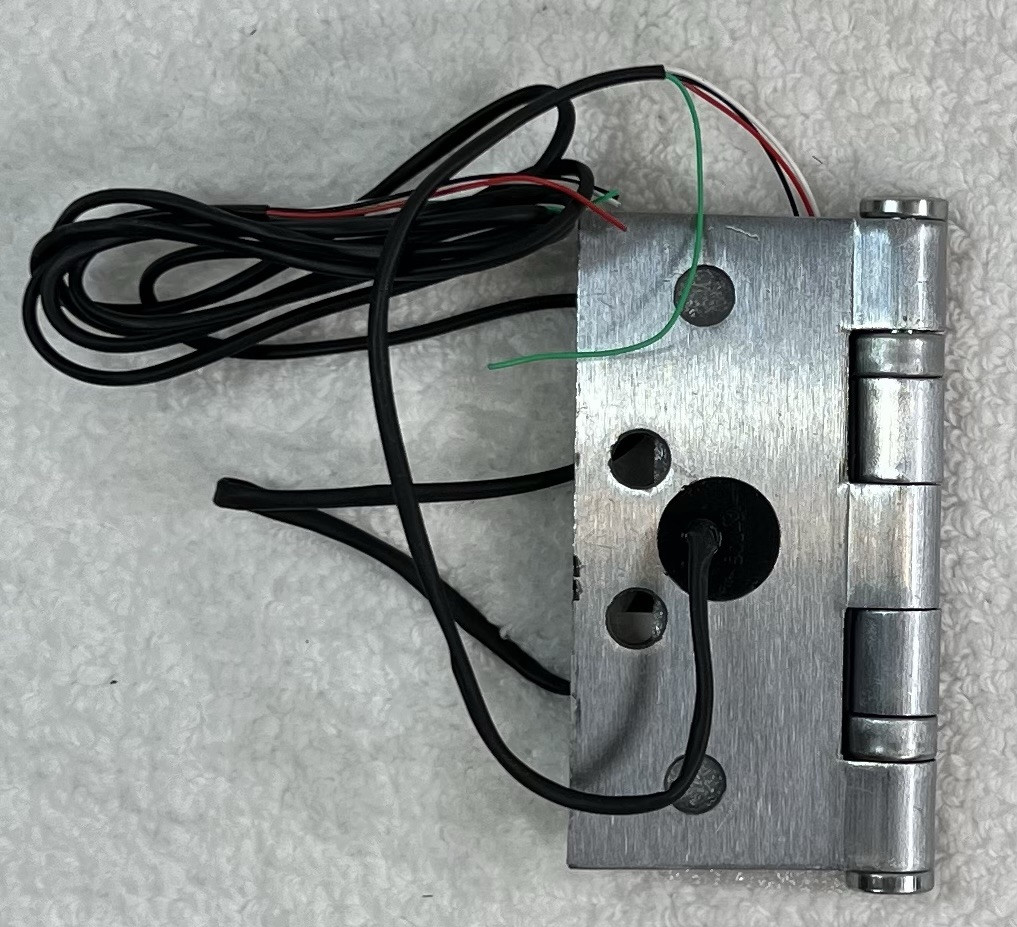 COMMAND ACCESS 71061 Electric Transfer Hinge 4X4 626 CH-BB79 26AWG 4FT