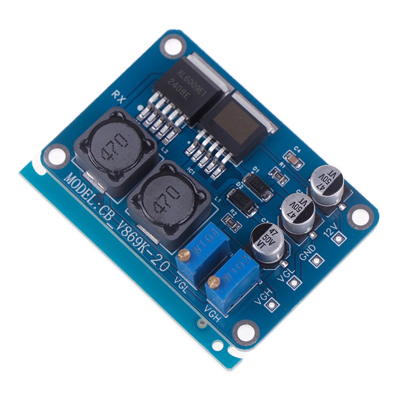 VGH VGL DC Module Repair LCD Panel Broken Y Color Abnormal Horizontal Line