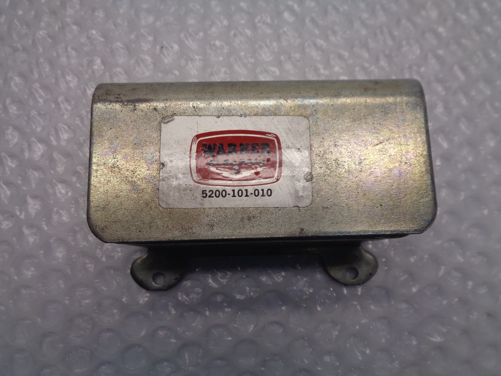 WARNER 5200-101-010 CONDUIT BOX NSNP