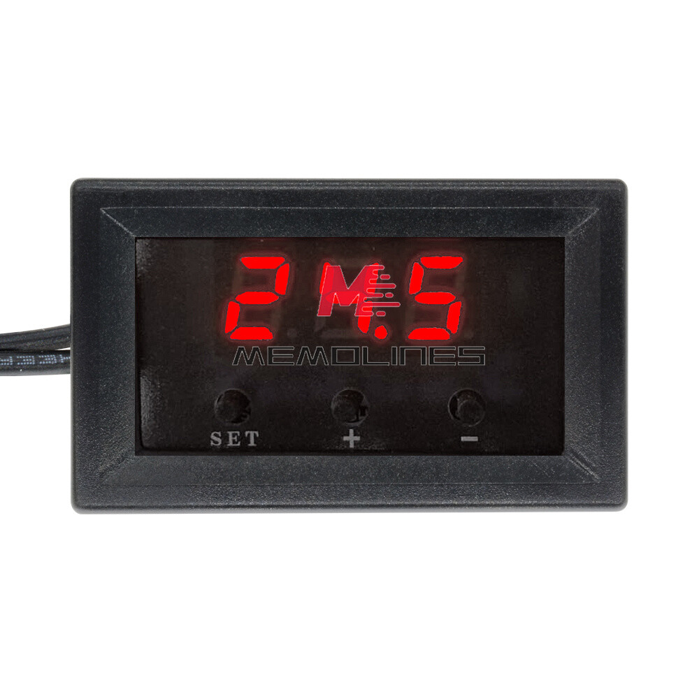 W1209 DC 12V Digital Thermostat Temperature Controller Sensor -50~110°C + Case