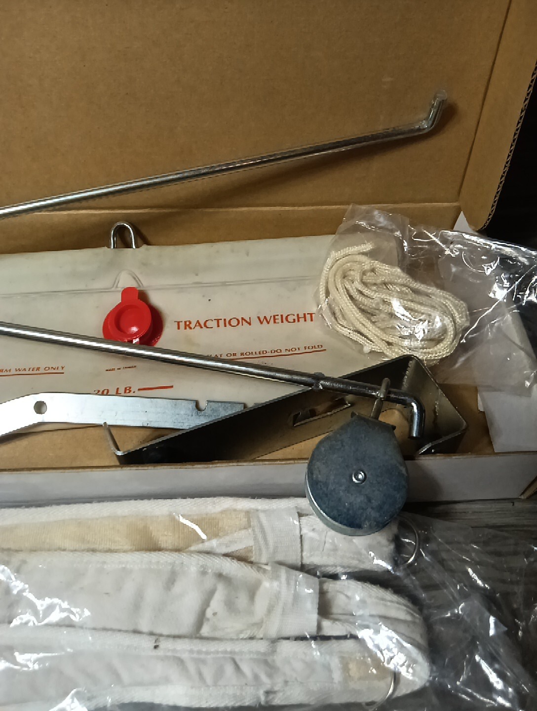 Overdoor Cervical Traction Set