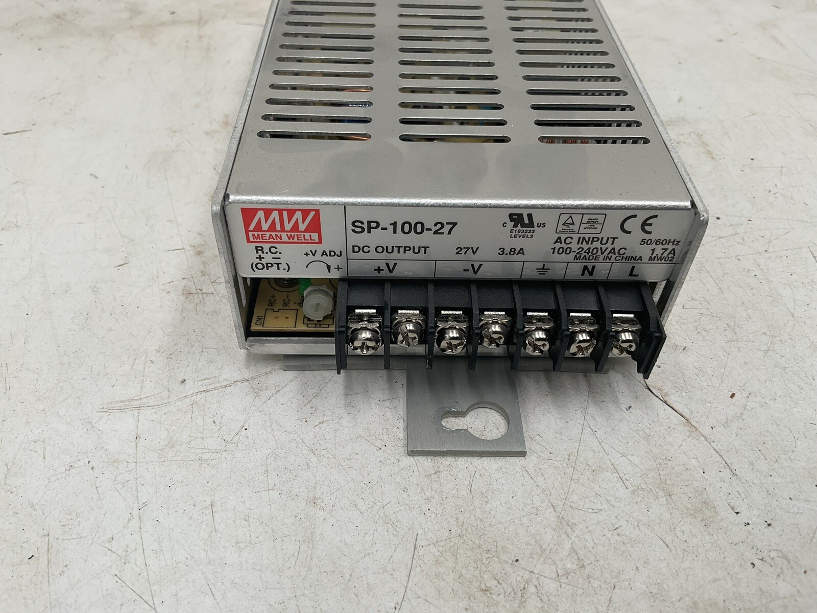 MEAN WELL SP-100-27 POWER SUPPLY