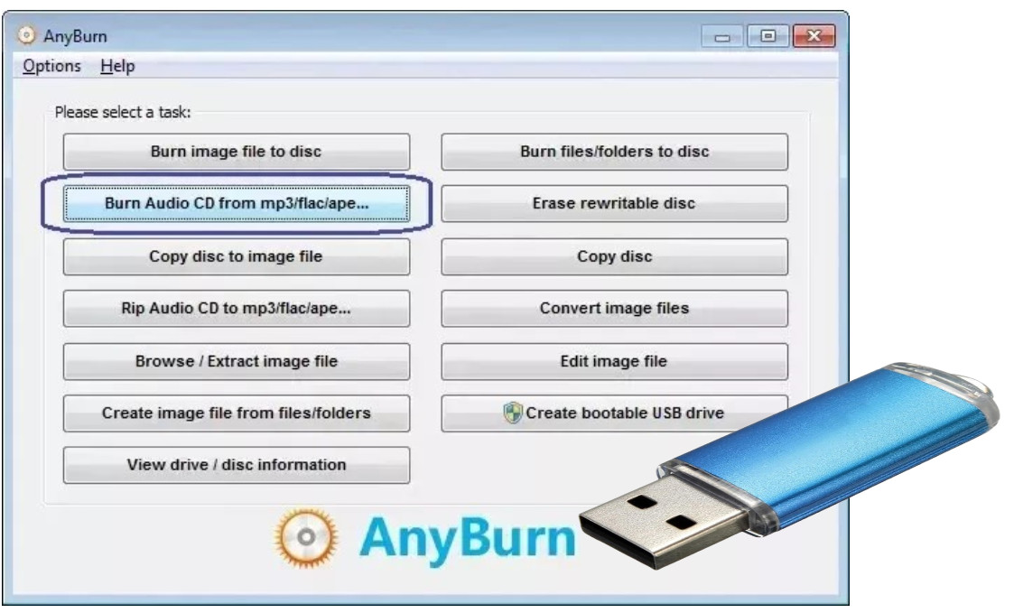 AnyBurn 2024 DVD CD & DVD Burning Software ~ Iso File / Writing