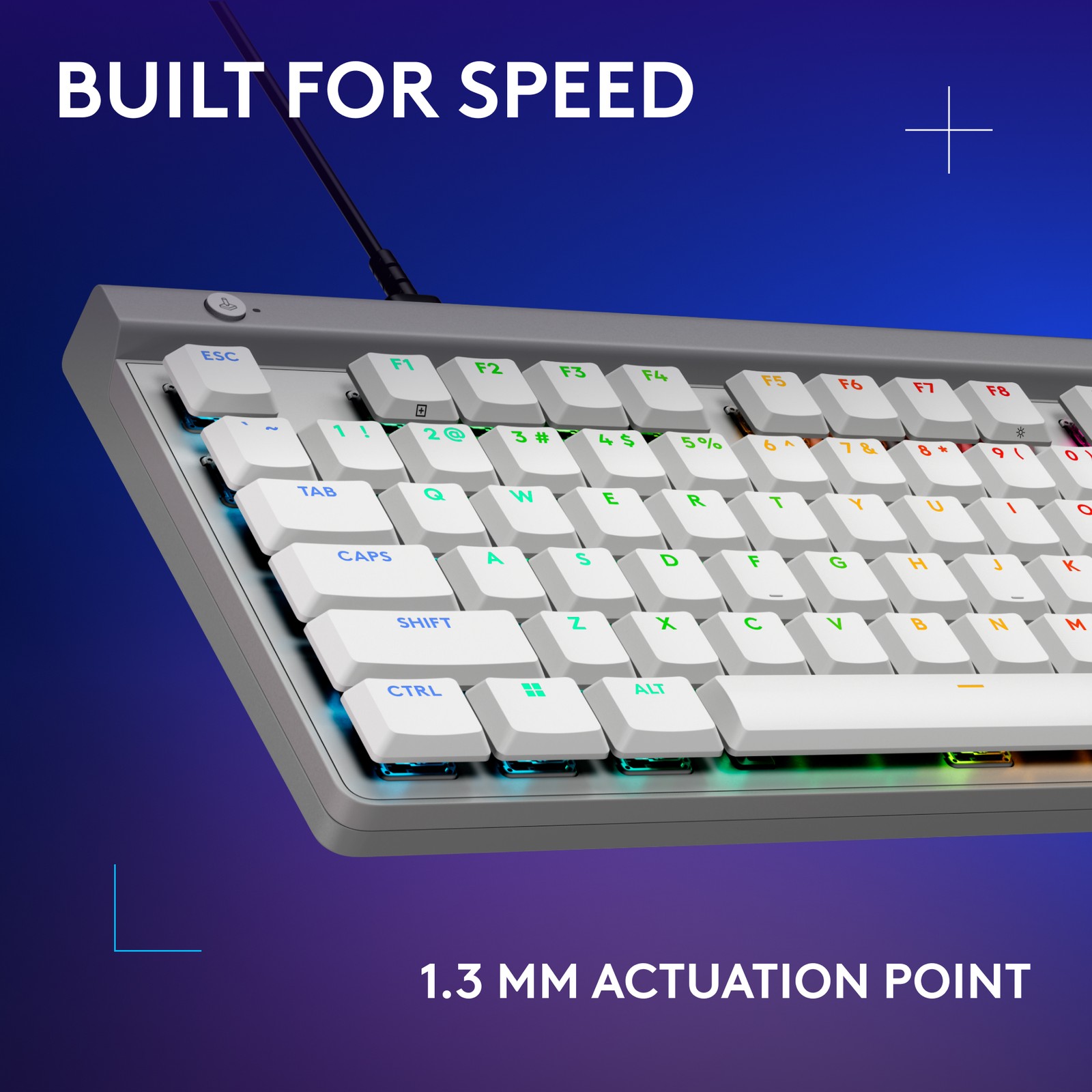 Logitech 920-012869 G515 TKL Wired Low Profile Gaming Keyboard