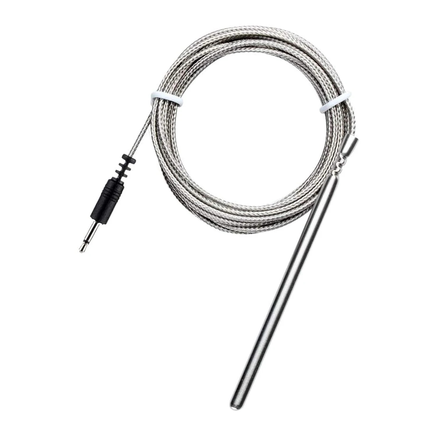 59 Inches Stainless Oven Probe Replacement for IBT-4XS/IBT-6XS Meat Grill Thermo