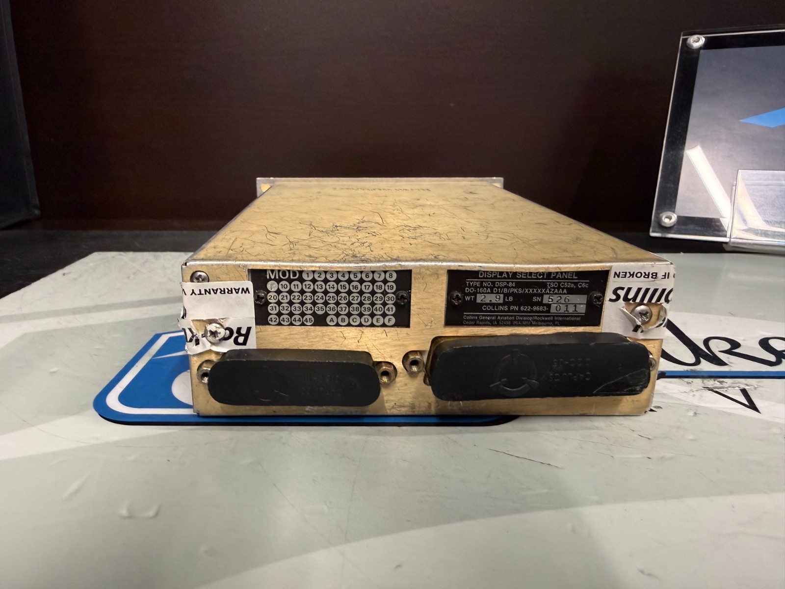 Display Select Panel DSP84 622-9683-011 Guaranteed Repairable