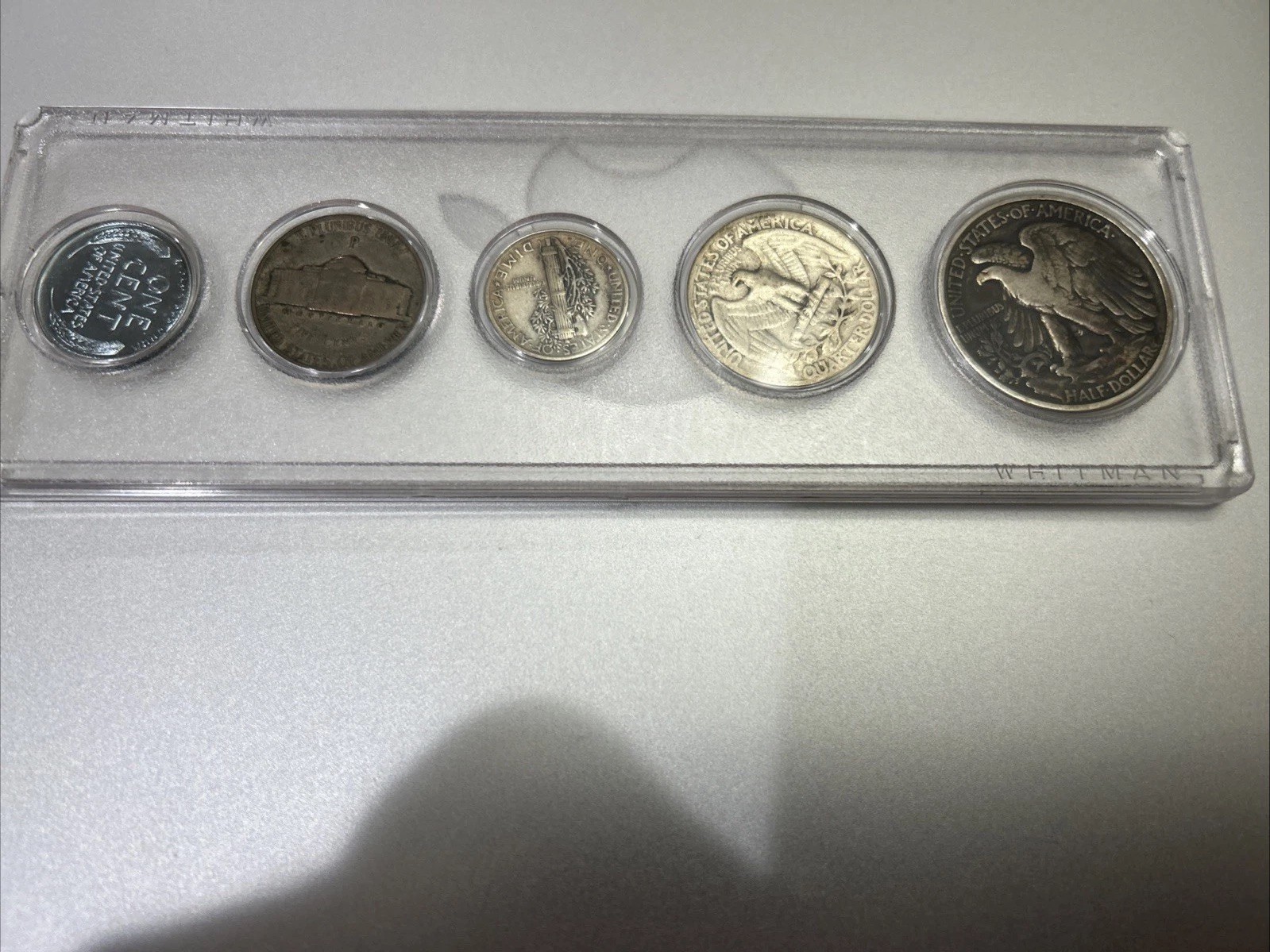 1943 Silver SET -90 % SILVER - Amazing set.