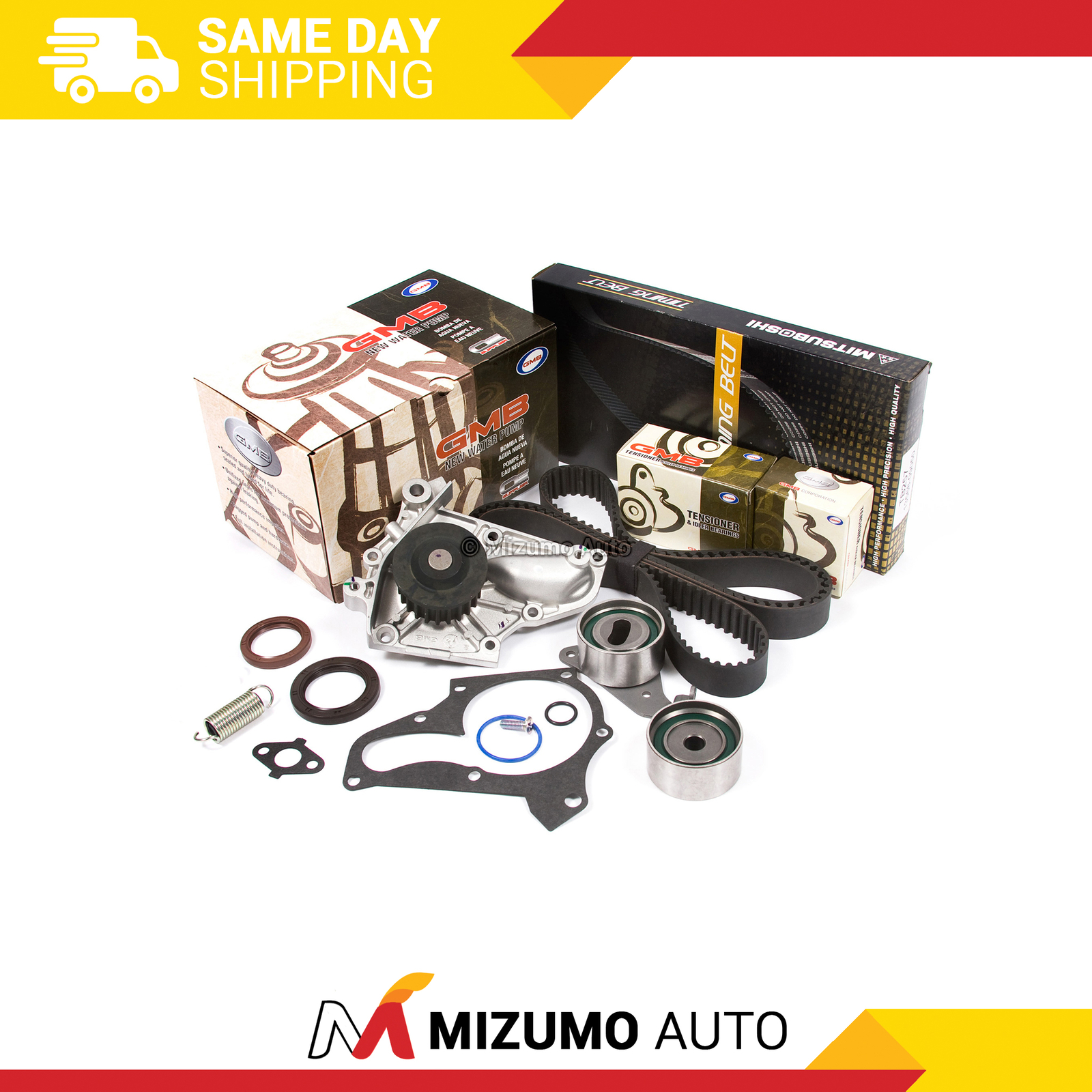 Timing Belt Kit Water Pump Fit 2.0 2.2L Toyota 3SFE 5SFE