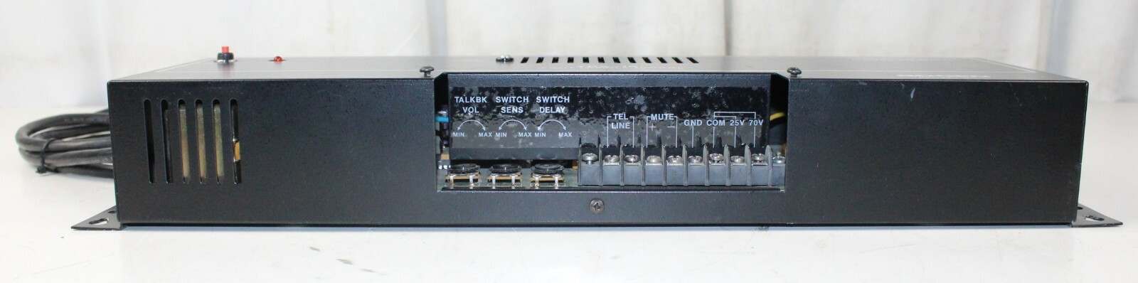 Bogen TBA15 Talkback Amplifier 15-Watt-Power Tested