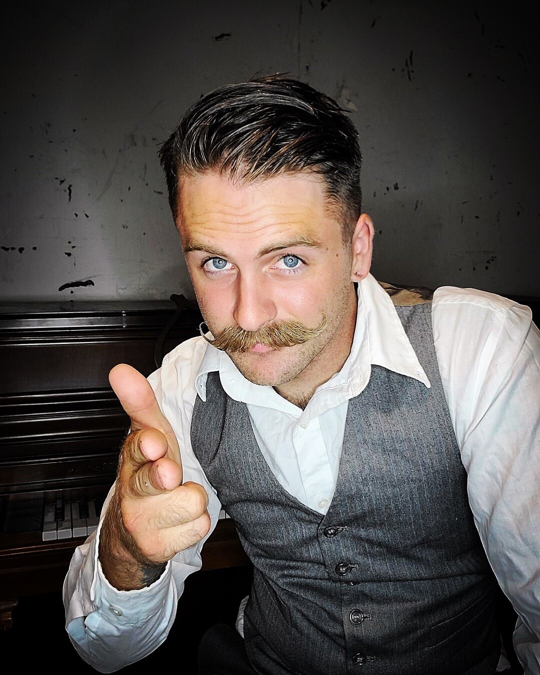 Sudden Death Mustache Wax (Strong Hold, Easy Application) By Death Grip
