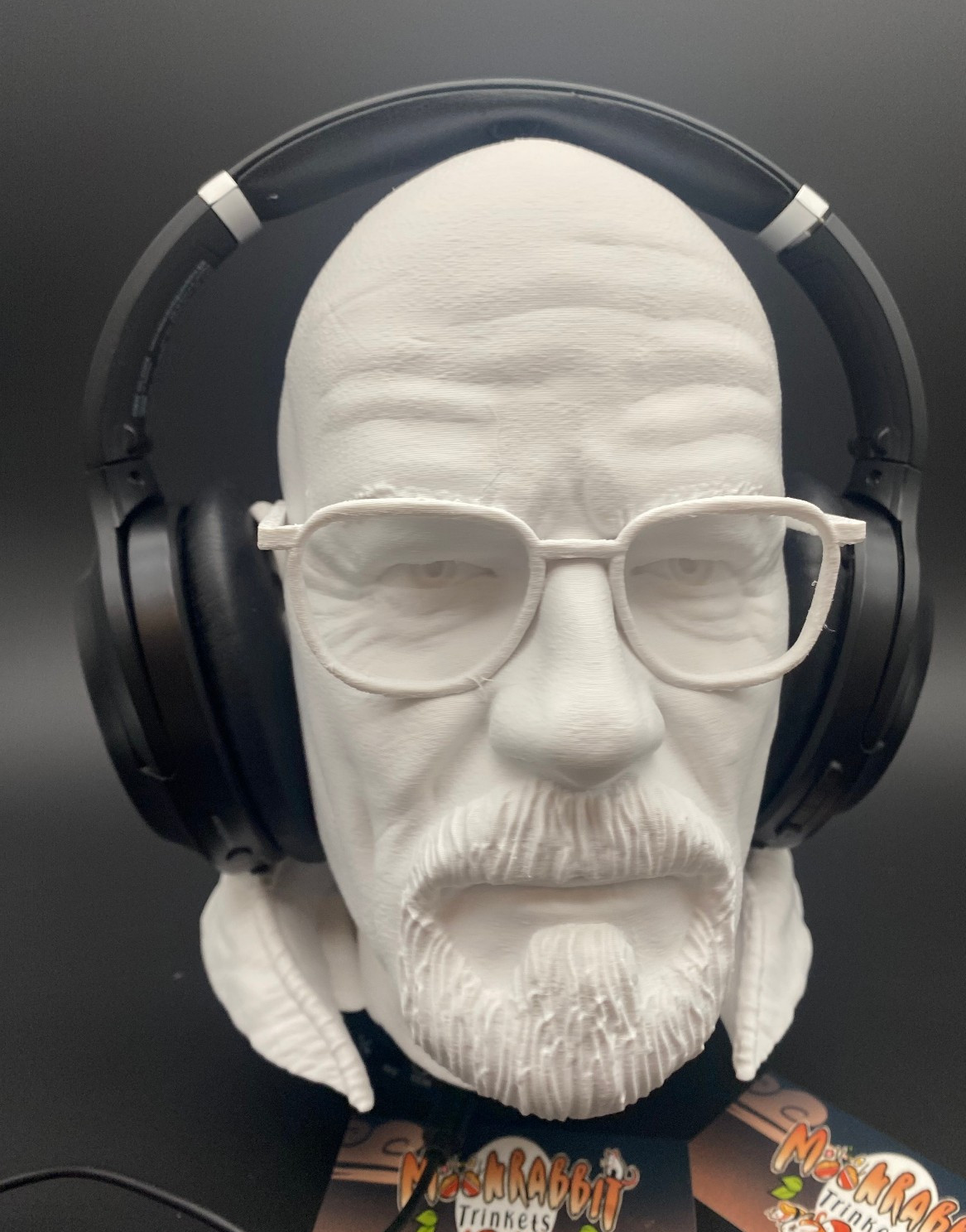 Walter White Headphone Stand - Unique Gift for Him - Breaking Bad - Gift for Dad