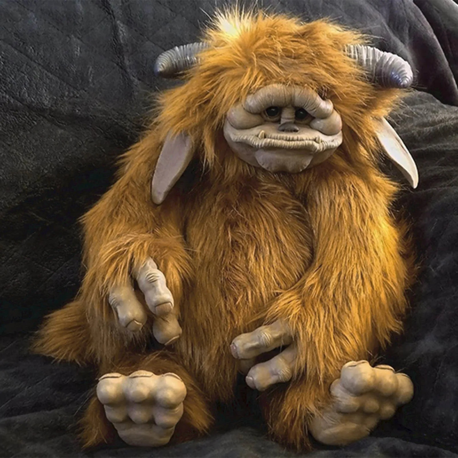 Ludo Plush Stuffed Animal – 9.8" Soft Toy from Labyrinth Movie | Free Shipping