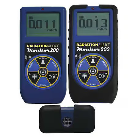 Radiation Alert Monitor 200 Rad Surv Mtr, 0.01To2000usv/Hr, Digital