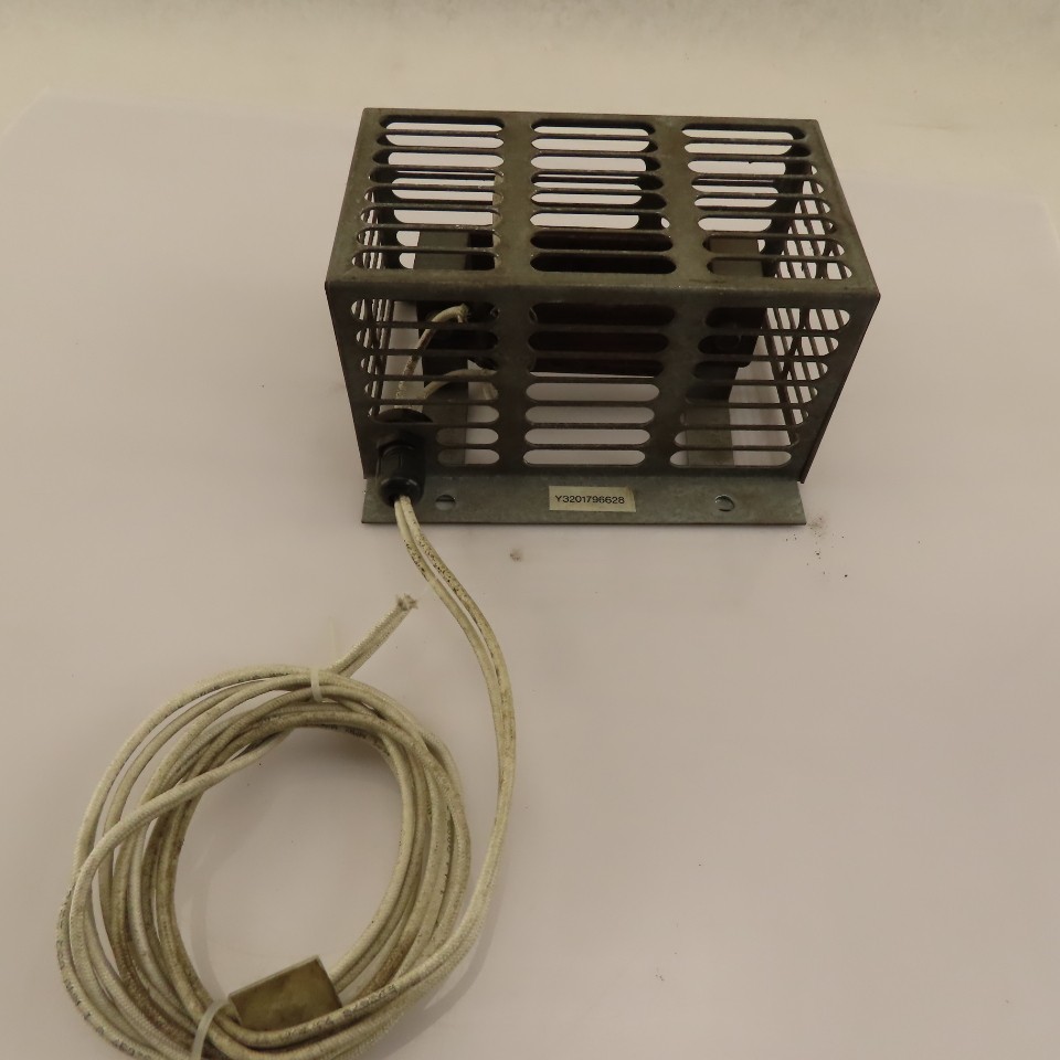 Chromalox PT-512 120V 125W Double Strip Heater Cage Assembly