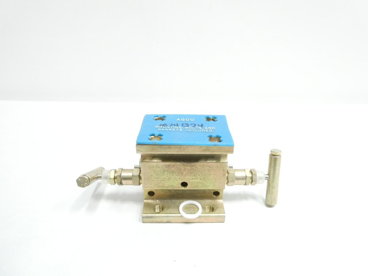 Anderson Greenwood M4AVIC 02-2565-540 Instrument Manifold 6000psi