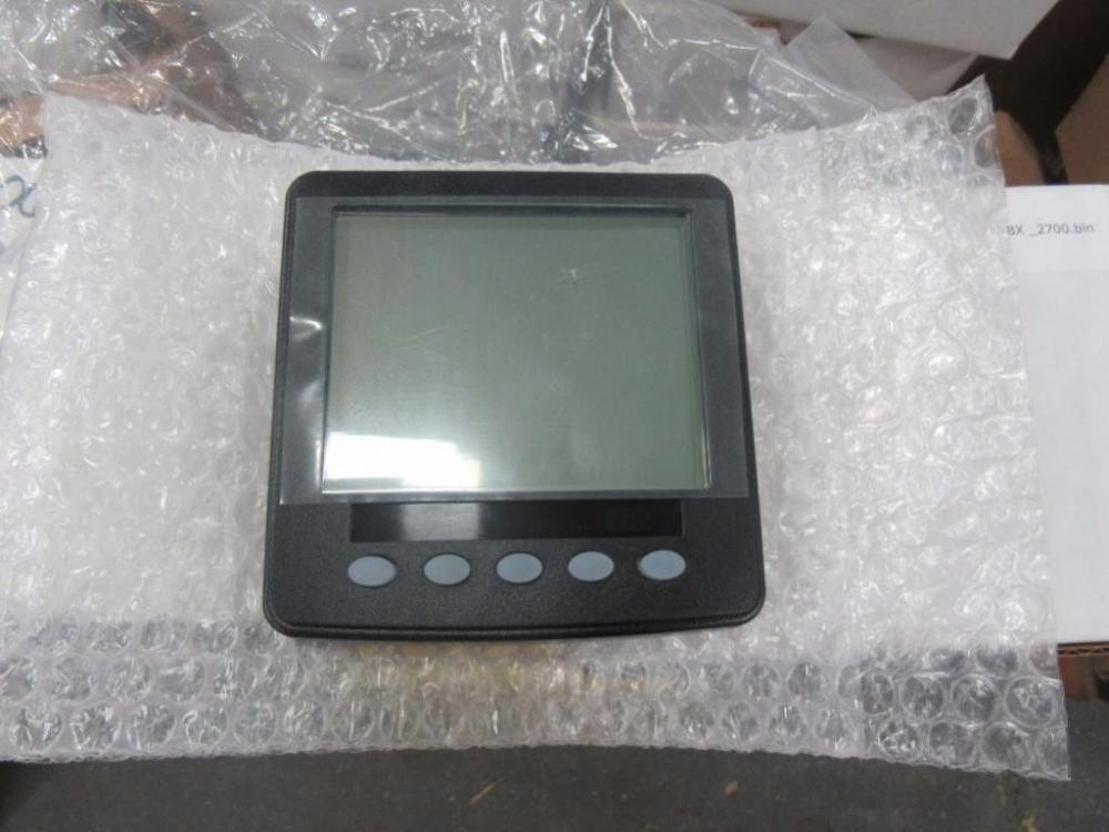 Kongsberg kantrack 2710 display with template included