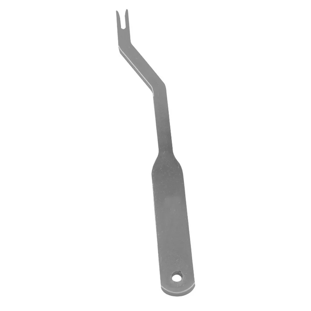 1 PCS  Sun Visor Removal  Tool Stainless Steel Sunshade  Clip Pry Bar For Car In